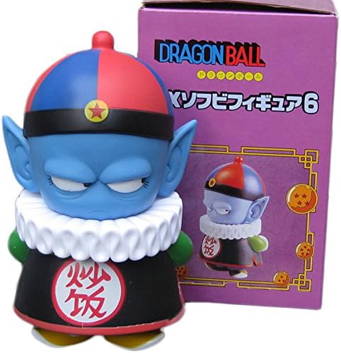 Bikeman Work Dragon Ball anime "Q"version image Emperor Pilaf Model Toy PVC Character Model Birthday Gift For Boyfriend,Girlfriend,Cartoon Fans