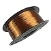 Silk Copper 3D Printer Filament PLA 1.75 mm 1 KG (2.2 LBS) Spool 3D PLA Printing Material Silky Shine Shiny Metal CC3D Metallic PLA Like