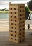 Enlarge toy image: Junior Giant Tower Game 60 Brick 18.2x4x3 cm -  preschool activity for young kids