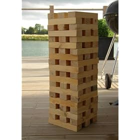 3/4 Size Giant Tower Game