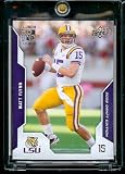 2008 Upper Deck Draft Edition # 72 Matt Flynn (RC) - LSU - Rookie Football Card - MINT CONDITION!