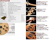 IBANEZ/アイバニーズ エレキベース SR2000E/TKF 画像