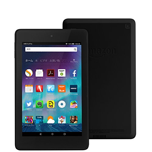 Fire HD 6タブレット 8GB、ブラック