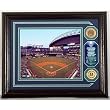 Seattle Mariners Safeco Field Photomint With Infield Dirt