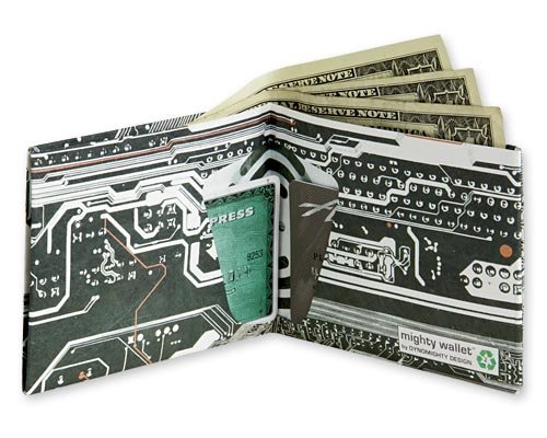 Circuitry Wallet photo Circuitry Wallet