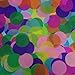 Confetti Circles Large 4 Inches Each 9 Art Projects. Large