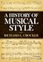 A History of Musical Style (Dover Books on Music)