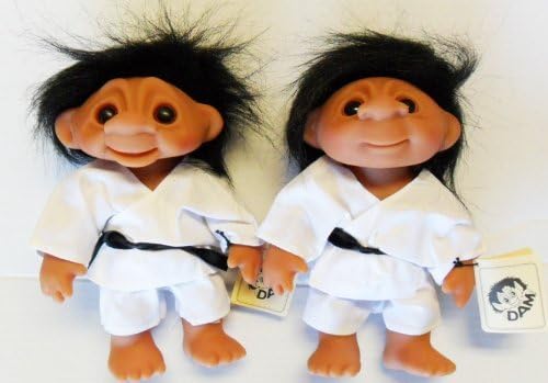 (One) DAM Original Boy Karate Troll 8.5 by DAM Trolls