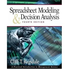 Spreadsheet Modeling and Decision Analysis
