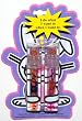 It's Happy Bunny, Orange and Strawberry Flavored Roll-on Lip Gloss 2 Pack