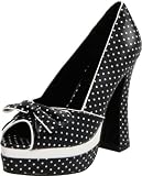 The Highest Heel Women's Wishes Open-Toe Pump