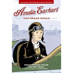 (Amelia Earhart: This Broad Ocean) By Taylor, Sarah Stewart (Author) Hardcover on (02 , 2010)