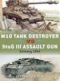 M10 Tank Destroyer vs StuG III Assault Gun: Germany 1944 (Duel)