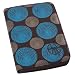 LDP406 - L�SSIG - 4Family Document Pouch, choco