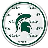 Creative Converting Michigan State Spartans Dessert Paper Plates (8 Count)