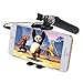 Selfie Stick, HAWEEL® Mini Multifunction Wired Extendable Handheld Selfie Stick Monopod for iOS & Android Phone / GoPro Camera, Max,Black