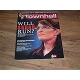 SarahPalinoncoverofTownhallmagazine,May2011issue