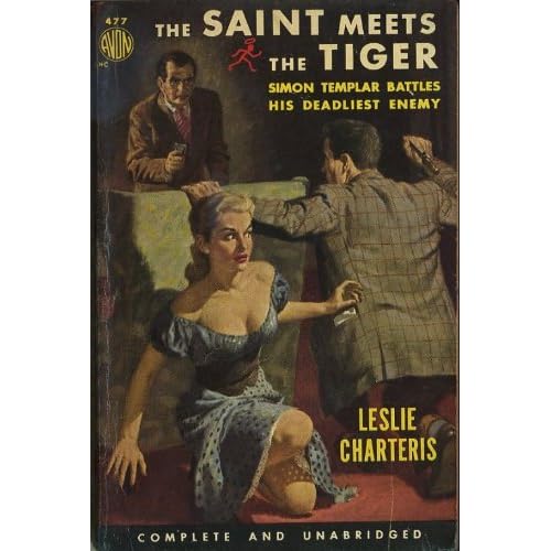 Leslie Charteris Meet the Tiger