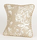 Glenna Jean Ashley Pillow - Brown Leaf