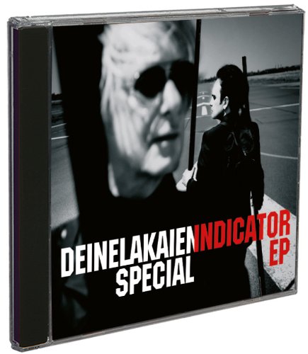 Produkt-Bild: Deine Lakaien " Indicator " EP + Sonic Seducer Jahresr&uuml;ckblick 2010 + DVD-Beilage; Bands: Deine Lakaien (Titel), Nitzer Ebb, Combichrist u.v.m.