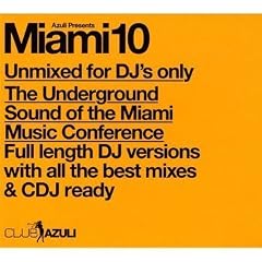Azuli Presents Miami 2010 (Unmixed)
