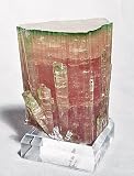 Tourmaline - Large Pink & Green Tourmaline Natural Gem Crystal Specimen - Afghanistan