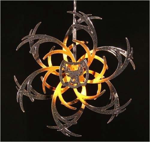 Buck Eye Twister Wind Spinner