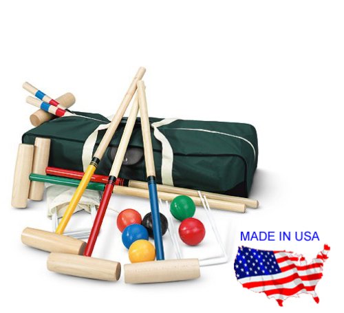 Scottsdale 6-Player Croquet Set