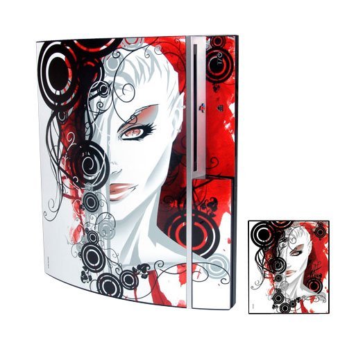 PS3 Playstation 3 Body Protector Skin Decal Sticker, Item No.PS30853-13