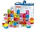 Fisher-Price Little People Builders Stack 'n Learn Alphabet Blocks
