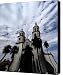 Faith Arizona Canvas Print / Canvas Art - Artist Linda Knorr Shafer