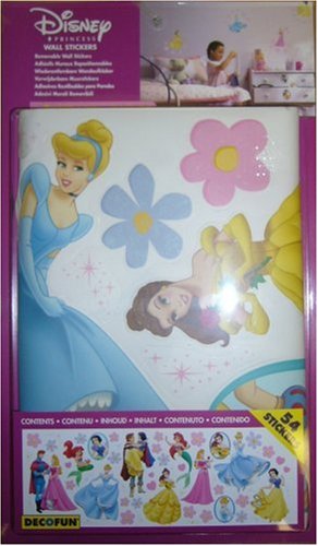 Childrens Toyshop  Kitchen & Housewares : Disney Princess Stikarounds