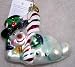 Christopher Radko Chillin' Snowman Glass Ornament NEW