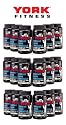 YORK WEIGHT GAIN PROTEIN SUPPLEMENT - 18 x 750g TUBS VANILLA