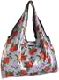 Betsey Johnson Glitzy Floral Large Shopper,Lavender,one size