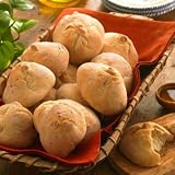 Traditional Galician Rolls (15 Count) by La Tienda - 'Panecillo Tetina'