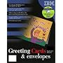 250 IBM Inkjet/Laser/Copier Greeting Cards with Envelopes