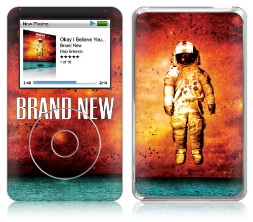 Music Skins iPod Classic用フィルム Brand New - Deja iPod Classic MSRKIPC00265