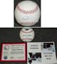Aaron Rowand Signed MLB Baseball