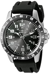 Invicta Men's 'Pro Diver' Quartz Stainless Steel Casual Watch (Model: 21842)
