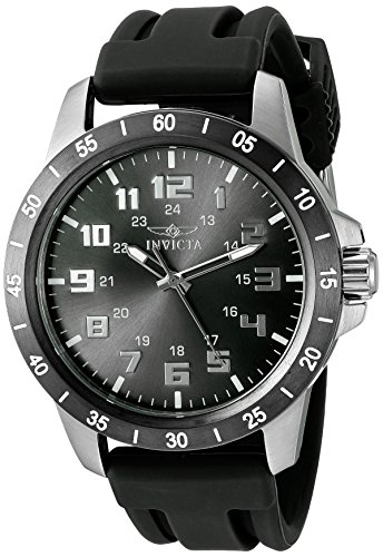 Invicta Men's 'Pro Diver' Quartz Stainless Steel Casual Watch (Model: 21842)