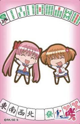 キャラクターメールブロックコレクション第6弾 「咲-Saki-」 和&優希