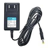 PwrON 6.6 FT Long 12V AC to DC Power Adapter Charger For Panasonic DVD-LS93 LS92 LS90 LS86 LS85 Portable DVD Player RFEA218C AC Adaptor