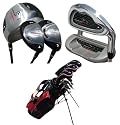 NEW FALCON 'FIREBLADE' HYBRID 1" LONGER GOLF SET & BAG