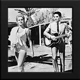 Ann-Margret Custom Framed 12x12 B&W Photo (Viva Las Vegas)