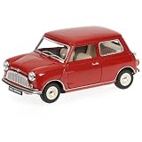 KYOSHO 1:18 SCALE MORRIS-MINI MINORS DIECAST DIE-CAST MODEL TOY CAR CARS RED NEW