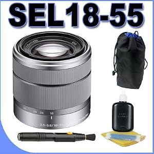 Sony Alpha SEL1855 E-mount 18-55mm F3.5-5.6 OSS Lens