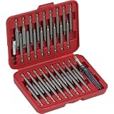 Smith and Wesson SW1063 Gunsmith's Bit Set, 36-Piece