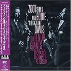 Tenor Giants Featuring Oscar Peterson by Eddie "Lockjaw" Davis and Zoot Sims