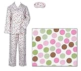 IMAGE OF The Cat's Pajamas Polka Dot Women's Cotton Pajama small